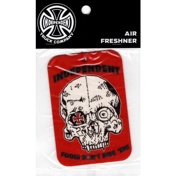 インデペンデント エアフレッシュナー 芳香剤 INDEPENDENT FOOLS DON'T AIR...