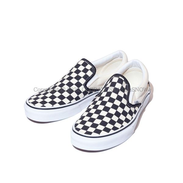 バンズ US企画 クラッシック スリッポン チェッカー VANS CLASSIC SLIP-ON  ...