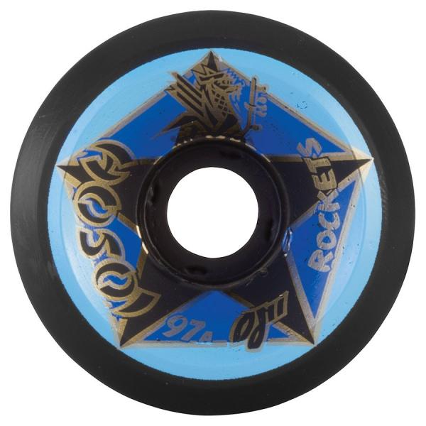 OJ WHEEL (オージェー,ウィール) HOSOI ROCKET BLACK 61mm 97a