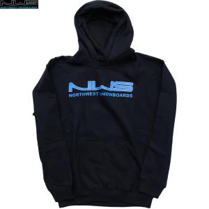 NWS STRETCH HOOD ノースウエストスノーボード スウェットパーカー プルオーバー｜oddball-skate-snow