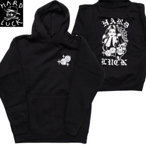 HARD LUCK（ハードラック） HARD LUCK CALIFAS HOODIE black パーカー