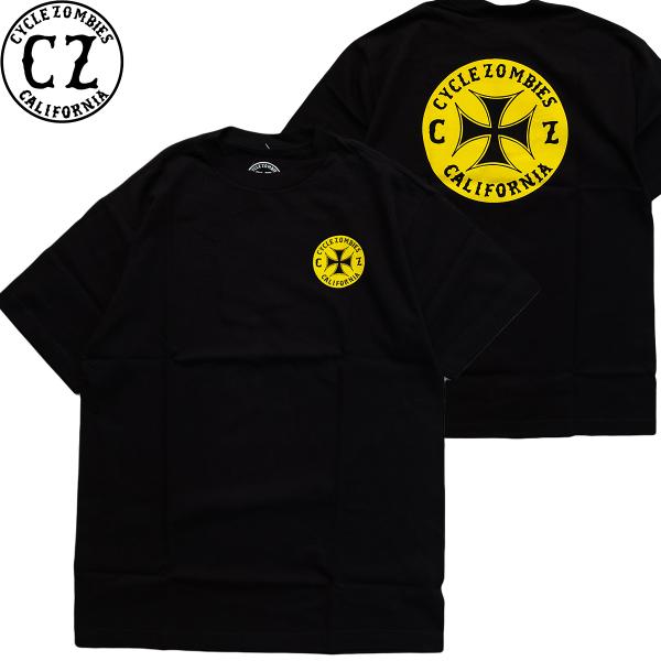 CYCLE ZOMBIES CLOCK WORK S/S TEE black サイクルゾンビーズ T...