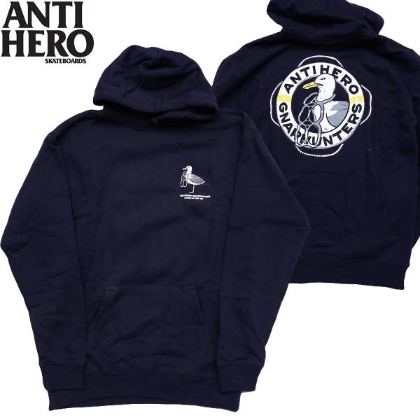ANTI HERO x GNAR HUNTERS PULLOVER deep navy アンチヒーロ...