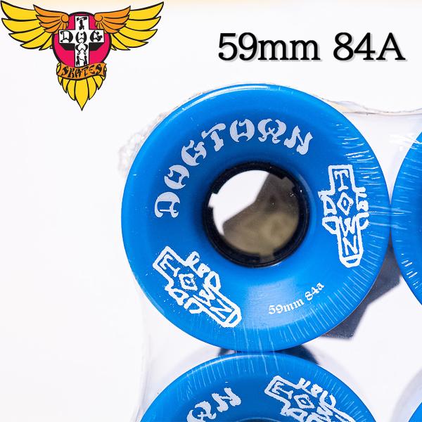 DOG TOWN SKATEBOARDS K9 CRUISER WHEELS 59mm 84A li...