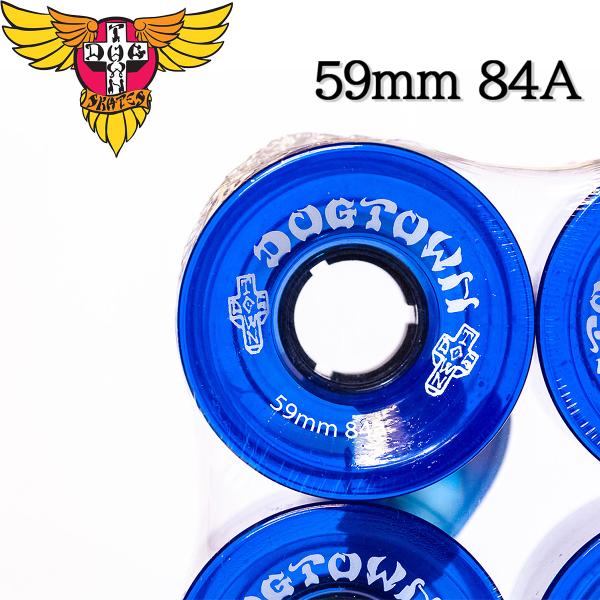 DOG TOWN SKATEBOARDS K9 CRUISER WHEELS 59mm 84A cl...