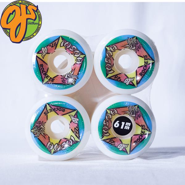 OJ WHEEL HOSOI ROCKET white 61mm 97a オージェーウィール ホソイ