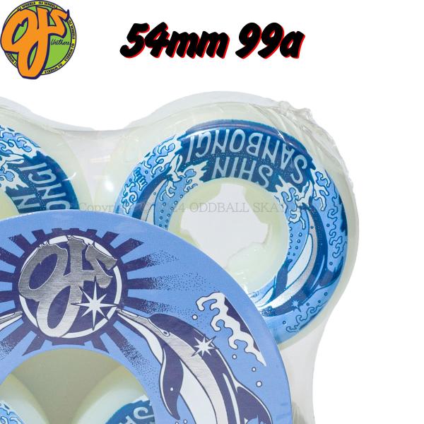 OJ WHEEL SHIN SANBONGI DOLPHINS 54MM99A MINI COMBO...