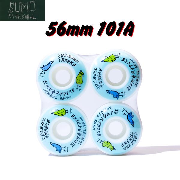 SUMO RIDERS WHEEL DAISKE TANAKA 56mm 101A スモウライダーズ...