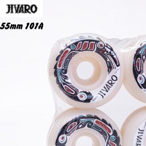 JIVARO WHEEL SINAWAVE SIDE CUT 55mm 101A ジバロウィール サイドカット｜oddball-skate-snow