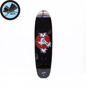CREATURE（クリーチャー） 8.47インチ クルーザー スケボー デッキ
