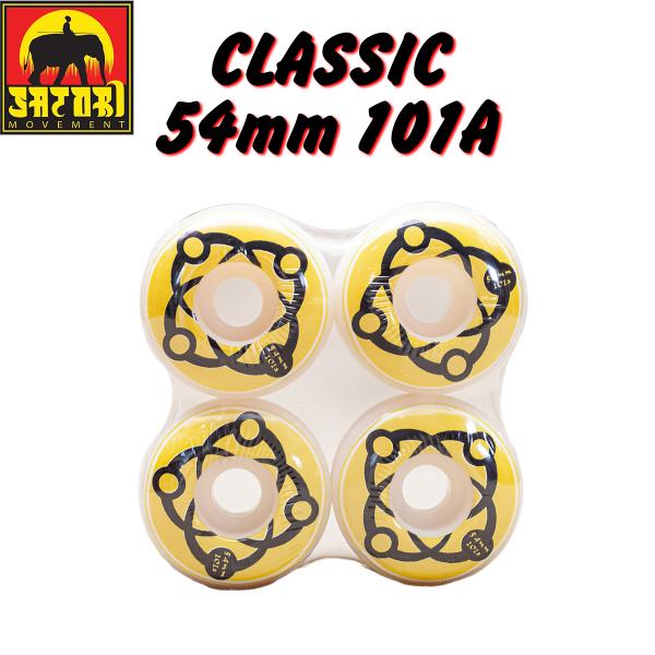 SATORI WHEEL BIG LINK V4 54mm 101A サトリ スケボー ウィール