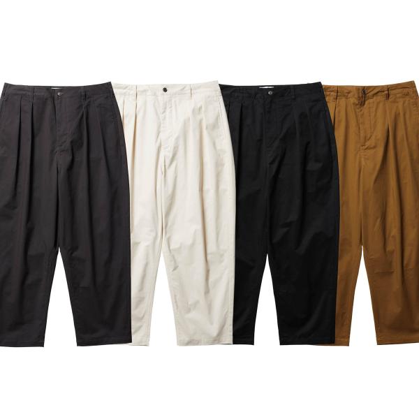 EVISEN SKATEBOARDS TWILL BOHEMIAN PANTS えびせん ワイドパン...