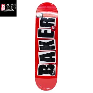 ベイカー スケボー デッキ BAKER SKATEBOARDS BRAND LOGO BLACK DECK 7.88 8.38 8.475