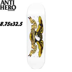 ANTIHERO（アンタイヒーロー） 8.25インチ スケボー デッキ ANTI HERO