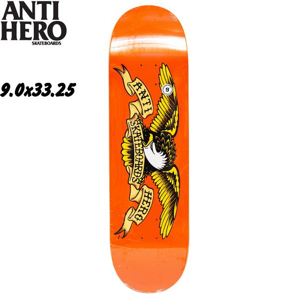 アンタイヒーロー 9.0インチ スケボー クラッシックイーグル ANTI HERO SKATEBOA...