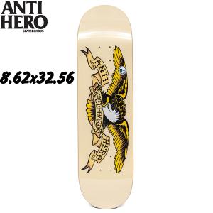 ANTIHERO（アンタイヒーロー） 8.25インチ スケボー デッキ ANTI HERO