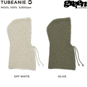 早期 22-23 GREEN CLOTHING TUBEANIE グリーンクロージング チュービーニー