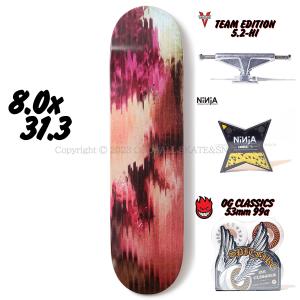 スケボーコンプリート 8.0 完成品 TBPR TONGUE FU DEEP CONCAVE 8.0｜oddball-skate-snow