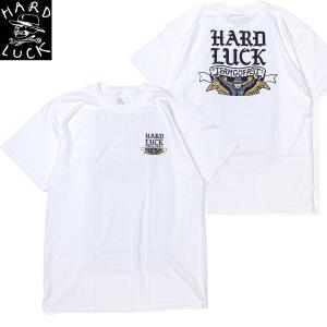 HARD LUCK ANGELITO S/S TEE white ハードラック 半袖Tシャツ