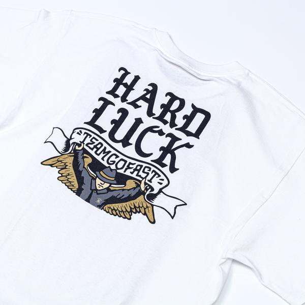 HARD LUCK ANGELITO S/S TEE white ハードラック 半袖Tシャツ