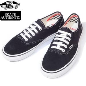 バンズ スケート オーセンティック VANS SKATE AUTHENTIC black/white VN0A5FC8Y28｜oddball-skate-snow