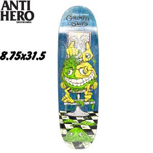 アンタイヒーロー スケボー デッキ フランクガーワー ANTI HERO