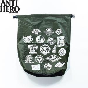 ANTI HERO PARK SERIES DRY BAG Dry Bag olive アンタイヒーロー ドライバッグ｜oddball-skate-snow