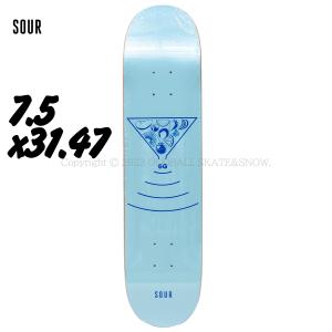 6 SOUR SOLLUTION 7.875インチ　スケートボードデッキ サワー ソリューション 7.75インチ スケボー デッキ SOUR SOLUTION