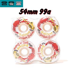 DIAL TONE WHEEL TRAHAN ZYDECO STANDARD 99A 54mm ダイアルトーンウィール｜oddball-skate-snow