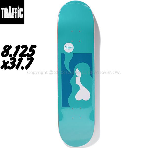TRAFFIC HIROKI SMOKE BREAK DECK Art by Hiroki Mura...
