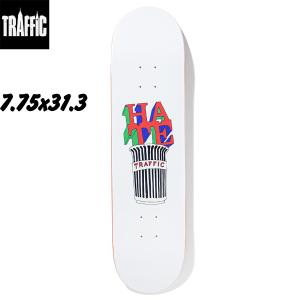 訳あり TRAFFIC 8.0 デッキ トラフィック スケートボード スケボー oddball-skate-snow_7346