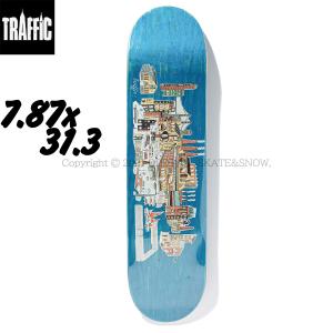 訳あり TRAFFIC 8.0 デッキ トラフィック スケートボード スケボー oddball-skate-snow_7346