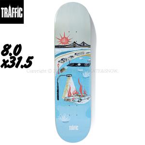 TRAFFIC INDUSTRIAL CITY BLOCKS DECK Art by Charlie Dunkel 8.5