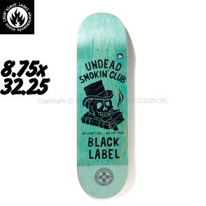 ブラックレーベル 8.5インチ スケボー デッキ BLACK LABEL SUPER MEX