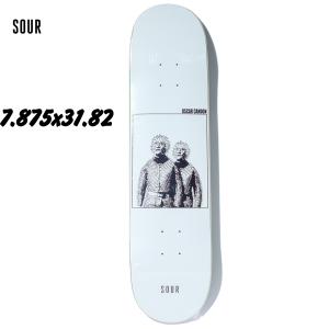 サワー ソリューション 7.75インチ スケボー デッキ SOUR SOLUTION