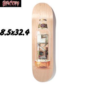 TRAFFIC INDUSTRIAL CITY BLOCKS DECK Art by Charlie Dunkel 8.5