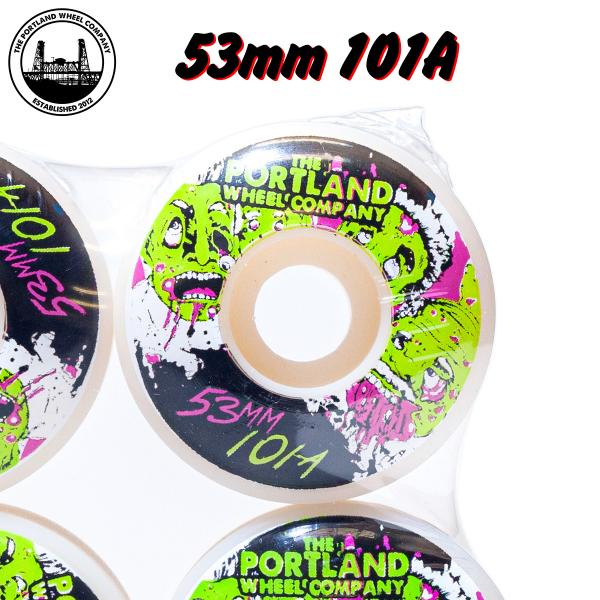 THE PORTLAND WHEEL Thrillers 53mm 101a ポートランドウィール ...