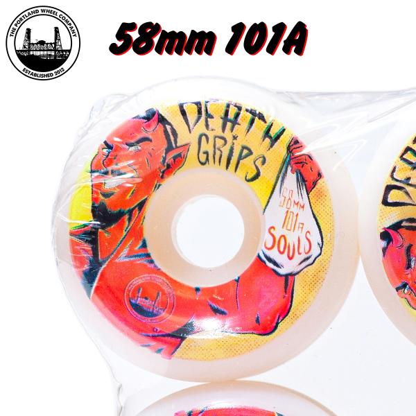 THE PORTLAND WHEEL Death Grips 58mm 101a ポートランドウィー...