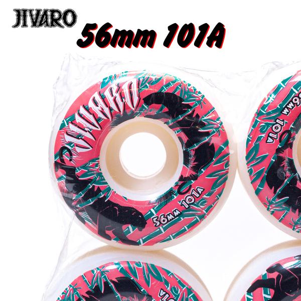 JIVARO WHEEL LA PANTERA 56mm 101A ジバロウィール ラディアル