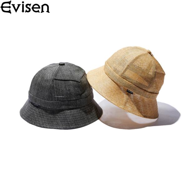 EVISEN SKATEBOARDS PAPER 6 HAT エビセン ゑ ペーパーハット