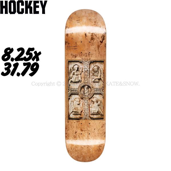 ホッケー 8.25インチ スケボー デッキ HOCKEY DONOVON PISCOPO DIVIN...