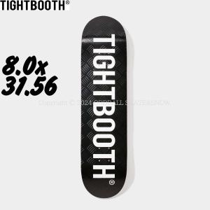 タイトブース TBPR TIGHTBOOTH 8.0インチ TONGUE FU DEEP CONCAVE スケボー デッキ｜oddball-skate-snow