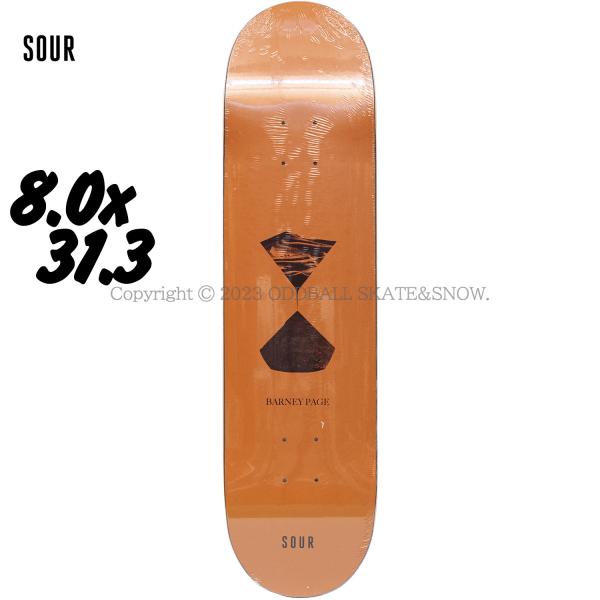 サワー ソリューション 8.0インチ スケボー デッキ SOUR SOLUTION DESERT 8...