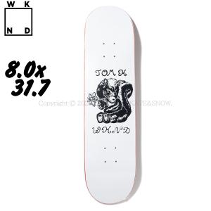 TRAFFIC HIROKI SMOKE BREAK DECK Art by Hiroki Muraoka 8.125インチ