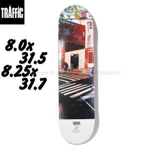 TRAFFIC INDUSTRIAL CITY BLOCKS DECK Art by Charlie Dunkel 8.5