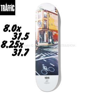 TRAFFIC INDUSTRIAL CITY BLOCKS DECK Art by Charlie Dunkel 8.5