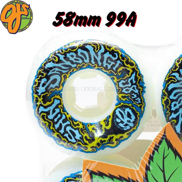 OJ WHEEL SHIN SANBONGI MINI COMBO SHAPE 58mm 99A A...