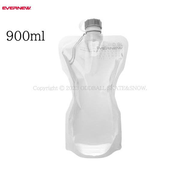 EVERNEW Water carry 900ml Grey エバニュー ウォーターキャリー