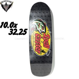 BLOOD WIZARD SPELL CASTOR 10.0 CUSTOM SHAPE ブラッドウィザード デッキ カスタムシェイプ｜oddball-skate-snow