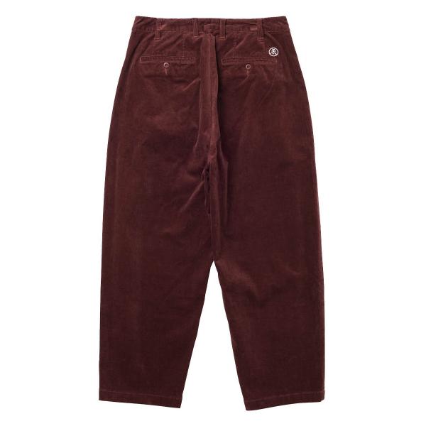 EVISEN BOHEMIAN CORD PANTS エビセン コーデュロイ ワイドパンツ